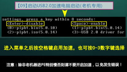⑤ 大白菜5.1盘 常用功能和工具说明