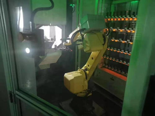 模具黑灯工厂 无人工厂 探索华威模具黑灯工厂