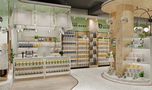 洛克城母婴店装修设计空间道具 母婴店前20年靠产品后20年靠品牌