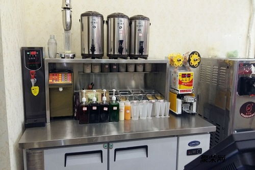 河南奶茶店原料设备操作台常用工具设备出售