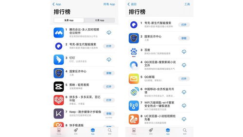 移动办公 居家学习带火效率工具 夸克app登顶app store工具榜