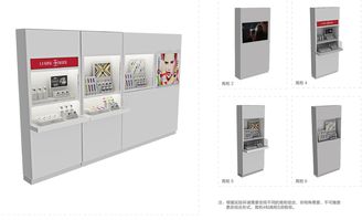 连锁店面si设计之中岛 道具设计规范要注意哪些要点