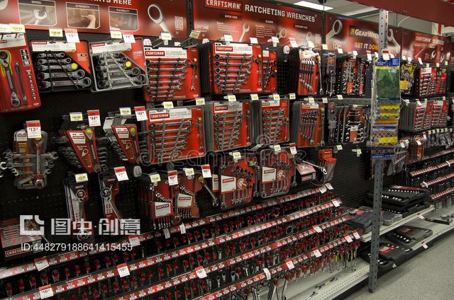 西尔斯的工具Tools in Sears